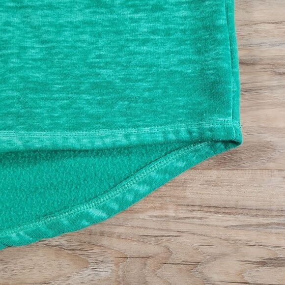 💚Sesame Street Green Oscar the Grouch Soft Lightweight Sweatshirt Large - Picture 7 of 13